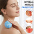 JSYUTYUZ Lacrosse Massage Balls for Myofascial Release, SGS Certification, Massage Deep Tissue for Shoulder and Back