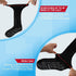 Women-4 13-15 Bulinlulu Extra Width Diabetic Socks Men Pairs Wide Edema Sock for Swollen Feet,Non Slip Cast Bariatric