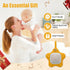 Portable White Noise Machine for Baby | Sleep Aid Music Lullaby Sound Machine with Star Projector for Nursery, Home