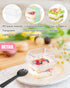 Wuqoioo 100 Pack Plastic Dessert Cups, Disposable Dessert Cups With Lids And Spoons Yogurt Parfait Containers, Tiramisu
