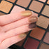 Nude Neutral Eyeshadow Palette, Long Lasting Blendable Matte and Shimmer Eye Shadows with Makeup Brushes Set