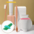 TIESOME 12Pcs 4 JJUNW Toothpaste Squeezers Bulk, Colors Toothpaste Clips Tube Squeezer Dispenser, Toothpaste Rollers