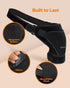 Komoko Shoulder Brace for Pain Relief, Rotator Cuff Support and Arm Sling, Adjustable for Left and Right Arm