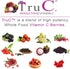 Smarter Raw Whole Food Vitamin C from Berries, Premium Antioxidants, Bioflavonoids & Polyphenols, 60 Vegan Capsules