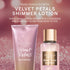 Victoria's Secret Velvet Petals Shimmer Body Mist for Women | 250 ml / 8.4 oz, Perfume with Blooms and Almond Glaze