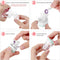 Lamoutor 8Pcs Manually Contact Lens Washer Cleaner, Plastic Lens Cleaner Case, Random Color