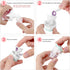 Lamoutor 8Pcs Manually Contact Lens Washer Cleaner, Plastic Lens Cleaner Case, Random Color