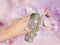Portable Bling Diamond Case with Floss Picks Inside, Versatile Travel Pill Case for Hotels and Cruises