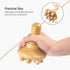 Tool-5.5 4.3 inches Wood Therapy Massage Tool Wooden Lymphatic Drainage Massager One-Handed Body Sculpting