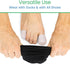 ViveSole 10 Pack Soft Gel Toe Protectors for Men & Women - Flexible Cushion Sleeves for Foot Pain Relief (Large)