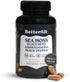 Sea Moss Capsules - 120 Capsules - Irish Sea Moss with Black Seed Oil, Ashwagandha & Black Pepper for Stamina,