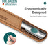 MR.GREEN Long Double Sided Nail Files, Stainless Steel Manicure Pedicure Grooming Tools for Finger Toe Nail Care