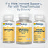 SOLARAY Liposomal Vitamin C 500mg, Enhanced Absorption Blend with Fatty Acids, 100 VegCaps, 60-Day Guarantee