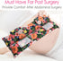 Hysterectomy Pillow Abdominal Surgery Seatbelt Pillows with Pocket – Myomectomy Comfort Cushion for Belly Incision