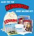 Nose Waxing Wax from Kenashii, 100g / 3.5 oz Hypoallergenic Wax for Nasal Hair Removal, Wipes Sold Separately