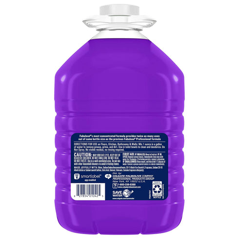 Fabuloso Professional All-Purpose Cleaner & Degreaser, Lavender, 1 Gallon (Pack of 1)