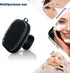 VWMYQ Face Scrubber, Silicone Face Wash Brush, Manual Waterproof Cleansing Skin Care Brush for Exfoliating, Black