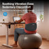 Lower Back Massager with Heat, CooCoCo Heating Pad with Massager for Pain Relief, Heat Pad with Auto-Off, Heated Waist