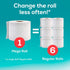 Angel Soft Toilet Paper, 24 Super Mega Rolls = 144 Regular Rolls, Soft and Strong Toilet Tissue