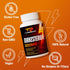 Testosterone Booster, Turkesterone Supplement 1300mg for Athletic Performance & Muscle Mass, 120 Capsules