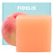 Fidelis Yoni Soap Bar (2 Pack) 3.5 Oz Natural Feminine Wash pH Balanced V Clean (Peach)