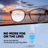 Glasses Cleaning Kit, Anti Fog Wipes for Glasses Lens Cleaner Spray with Microfiber Cloth