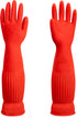 ThxToms Rubber Dishwashing Gloves, 2-Pair, Fleece Lined, Waterproof, Small
