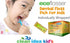 Kids Ecofloss - 150 Individually Wrapped Floss Picks - Flosser for Kids - Packaged Floss Picks