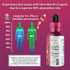 USDA Organic Ultra Max B12 | Superdose 7500mcg Vitamin B12 Liquid Drops as Methylcobalamin | 4oz