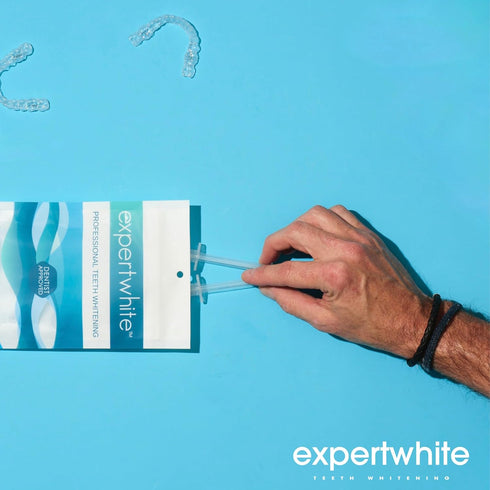 44% Teeth Whitening Gel Syringe Refill Pack for Aligner Trays, 4 gels (3cc Each), Made in USA, 15-Minute Treatment