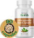 ME GUSTA HEALTH 1300mg, Immune 90 Ashwagandha Root Powder Capsules Capsule Metabolism Support for Women and Men, & Mood