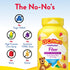 Gummy 90 Gummies Lil Critters Fiber Daily Supplement for Kids, for Digestive Support, Berry and Lemon Flavors
