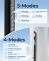 Sonic Electric Toothbrush and Electric Floss for Adults and Kids, Electric Toothbrush Water Flosser Adults, Water