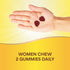 Gummy 80 Gummies Natures Way Alive! Zero Sugar Women's Multivitamins, Energy Metabolism*, Hair, Skin, Nails*