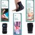 Orthopedic Walking Boot, Air Cam Walker Fracture Boot for Broken Foot, Sprains & Achilles Injuries, Lightweight Medical