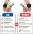 ARMSTRONG AMERICA Bicep Tendonitis Brace, Upper Arm Compression Sleeve for Tendonitis Pain Relief or Bicep Strains