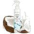 Pacifica Coconut Milk Hair Detangler Spray, Leave-In Conditioning Elixir for Tangle-Free Hair