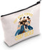 POFULL 80s Movie Inspired Gift, Stay Gold Ponyboy Cosmetic Bag for Fans