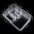 Nail Drill Machine & Bits Storage Box, 10 Holes Transparent Acrylic Holder for Professional Nail Drill Tools
