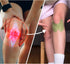 Original Herbal Knee Patch, Wellknee Plaster for Knee Support, Made with Natural Herbs, 10 pads