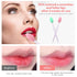 Lip Scrub Brush - Double-Sided Silicone Exfoliating Tool for Smooth, Soft, Bright, and Healthy Lips (3 PCS)