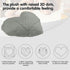 YOIHS Heart Shape Pillow for Surgery with Pocket, Comfort Cushion Recovery Gifts for Women Men Patients Heart Shaped