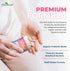 ForestLeaf Womens Probiotic 50 Billion CFU with Organic Prebiotics, Digestive Enzymes, Cranberry & D-Mannose (30 Caps)