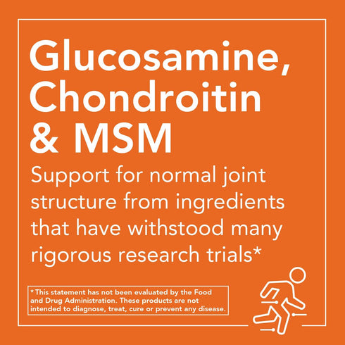 NOW Supplements Glucosamine '1000', 180 Veg Capsules, 1 g Per Capsule