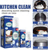 WKHOEOYV Spray(2PC) Bubble Cleaner Foaming Heavy Oil Stain Cleaner, All Purpose Bubble Cleaner Kitchen Deep Cleaning