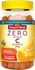 Nature Made Zero Sugar Vitamin C Gummies, 250 mg per Serving, 100 Count - Immune & Antioxidant Support