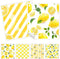 6 Pack Swedish Dishcloths for Kitchen, Reusable Absorbent Cellulose Cleaning Sponge Cloths, Biodegradable