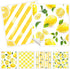 6 Pack Swedish Dishcloths for Kitchen, Reusable Absorbent Cellulose Cleaning Sponge Cloths, Biodegradable