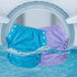 ZSVUCWPYO 2 Pack Adult Cloth Diapers Reusable Adult Diapers for Women Men,Waterproof Adjustable Cloth Incontinence
