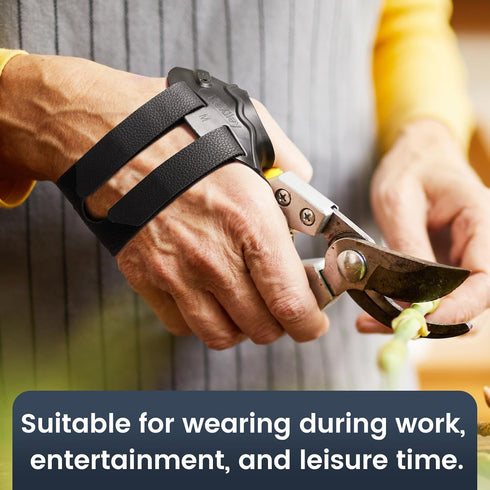 Mekiley CMC CMC Thumb Support Brace - with Firm Supportive Wrist Strap, Dual Density Thumb Brace Stabilizes Joint, Pain